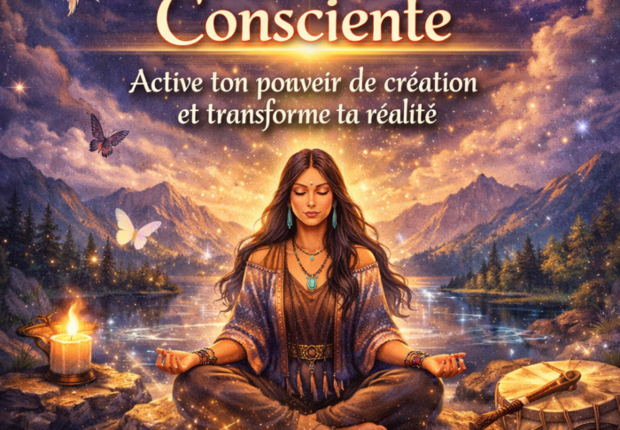 Manifestation Consciente : Active ton pouvoir de création et transforme ta réalité