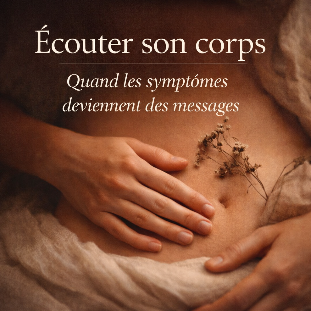 Quand les symptômes deviennent des messages