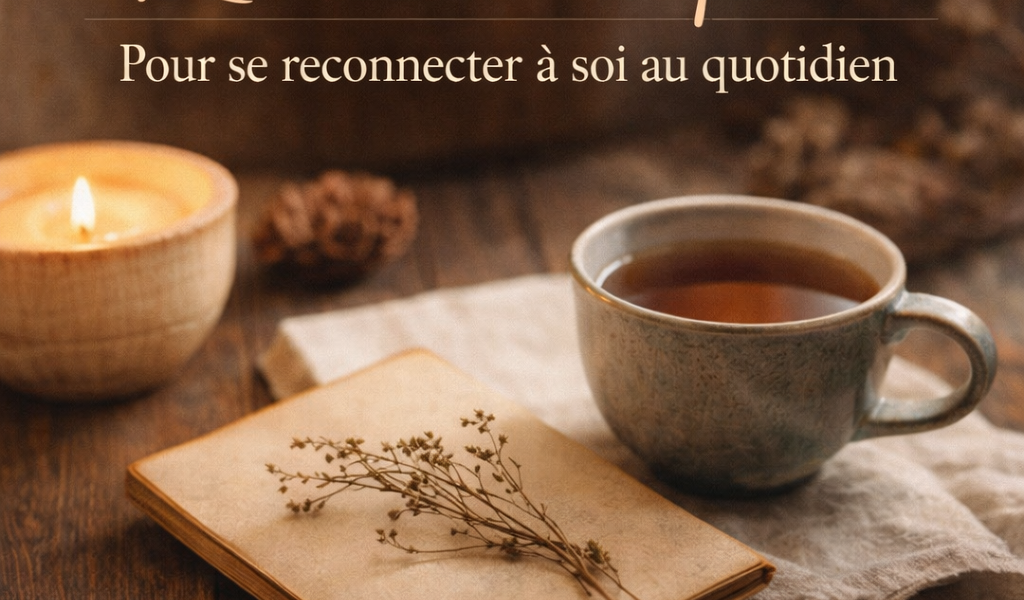Rituels simples pour se reconnecter à soi au quotidien