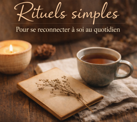 Rituels simples pour se reconnecter à soi au quotidien