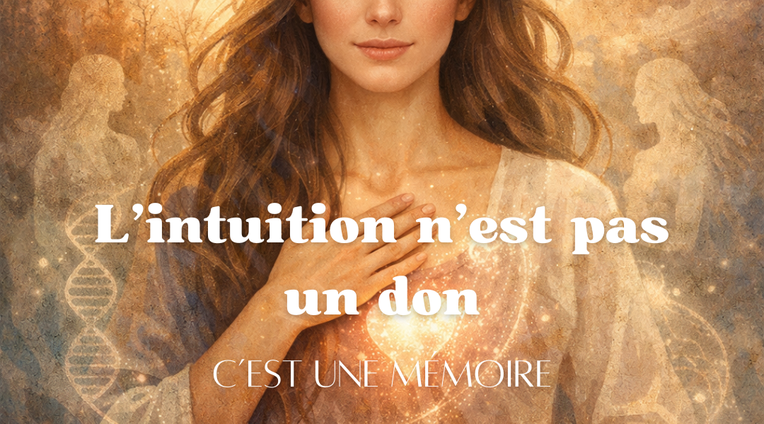 L&rsquo;intuition n&rsquo;est pas un don, c&rsquo;est une mémoire