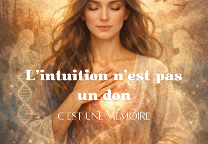 L&rsquo;intuition n&rsquo;est pas un don, c&rsquo;est une mémoire