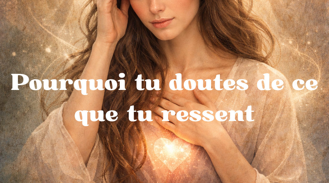 Pourquoi tu doute de ce que tu ressens