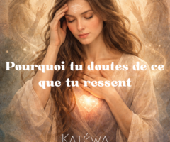 Pourquoi tu doute de ce que tu ressens