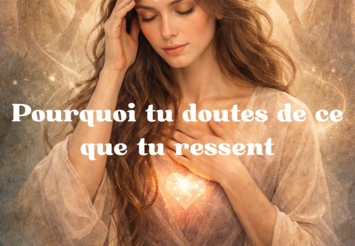 Pourquoi tu doute de ce que tu ressens