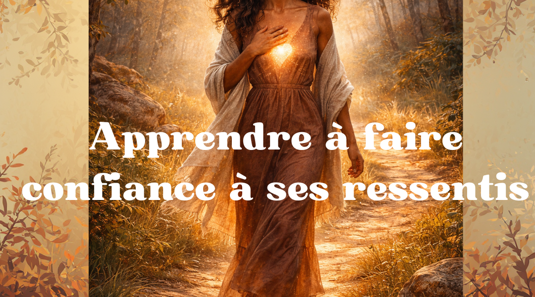 Apprendre à faire confiance à ses ressentis