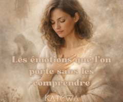 Les émotion que l&rsquo;on porte sans les comprendre