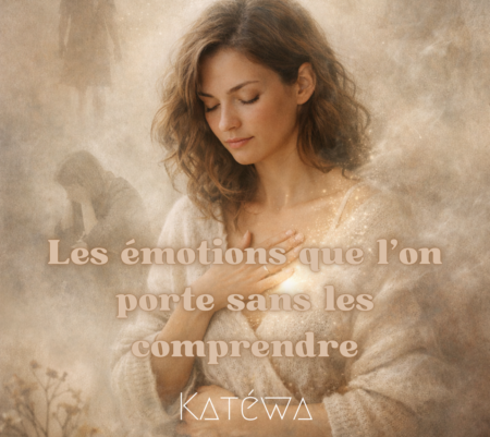 Les émotion que l&rsquo;on porte sans les comprendre