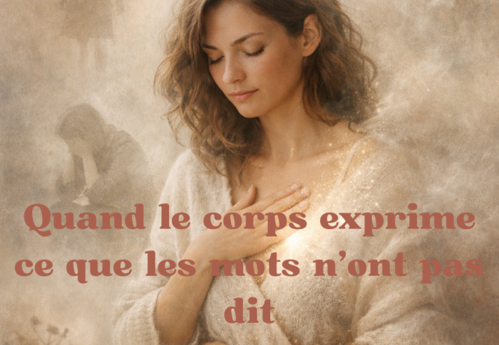 Quand le corp exprime ce que les mots n&rsquo;ont pas dit