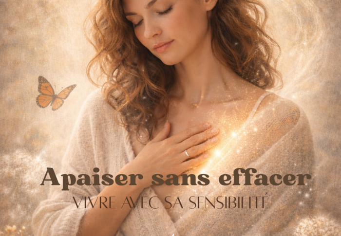 Apaiser sans effacer, vivre avec sa sensibilité
