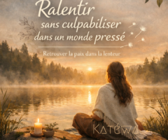 Ralentir sans culpabiliser dans un monde pressé