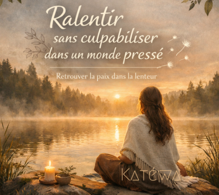 Ralentir sans culpabiliser dans un monde pressé