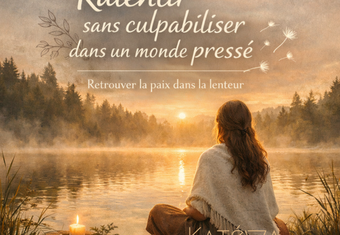 Ralentir sans culpabiliser dans un monde pressé