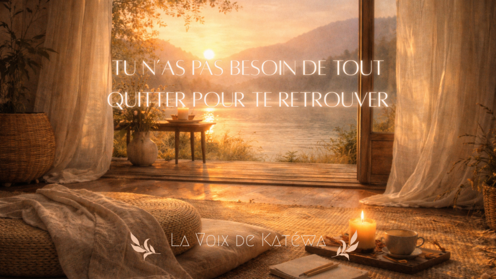 Vue Calme sur l'horizon