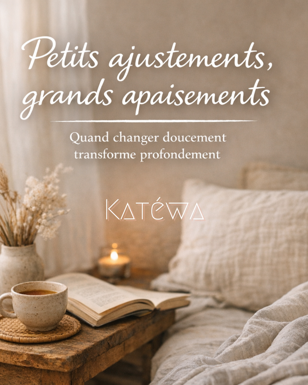 Vue sur une chambre apaisante