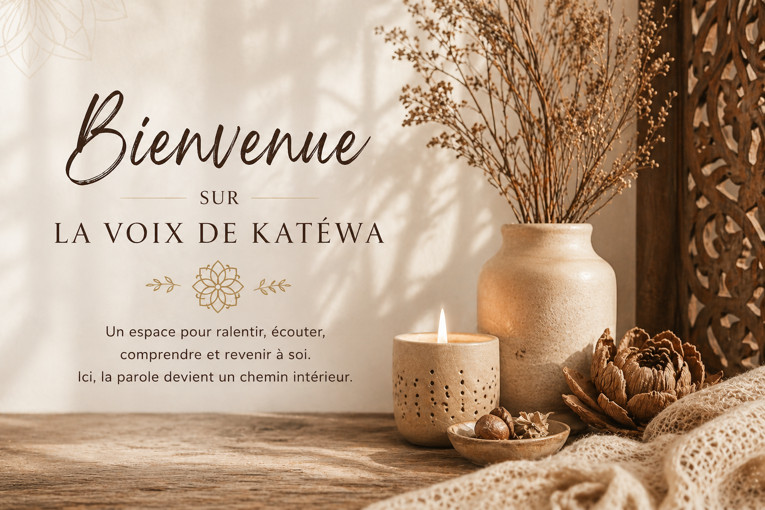 Bienvenue sur la voix de Katéwa